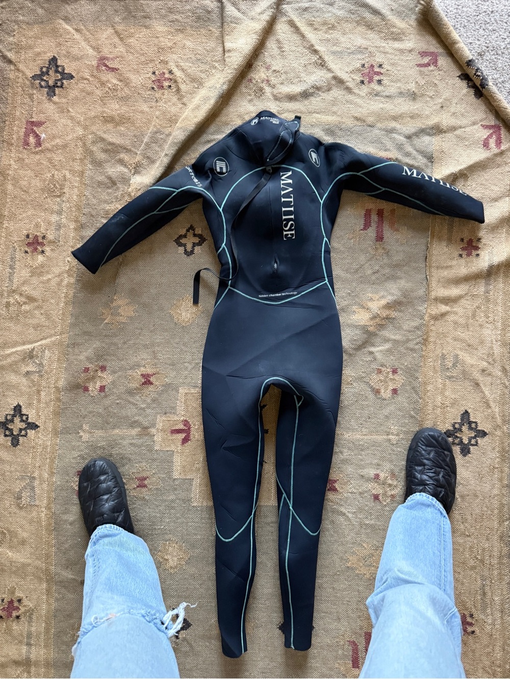 Matuse women’s 3/2 Artemis wetsuit size 6 - Picture 4 of 7